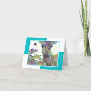 Kaart van de Nota van de Dierentuin van de Giraffe