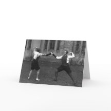 Kaart van de Nota van de Folie van vintage Vrouwen