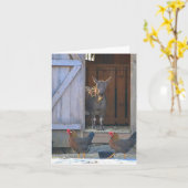 Kaart van de nota van de geitenhouderij en de kipp (Gele Bloem)