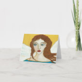 Kaart van de Nota van de Groet van de Kunst van de (Voorkant)