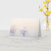 Kaart van de Nota van de gunst de Inspirerend Lege (Gele Bloem)