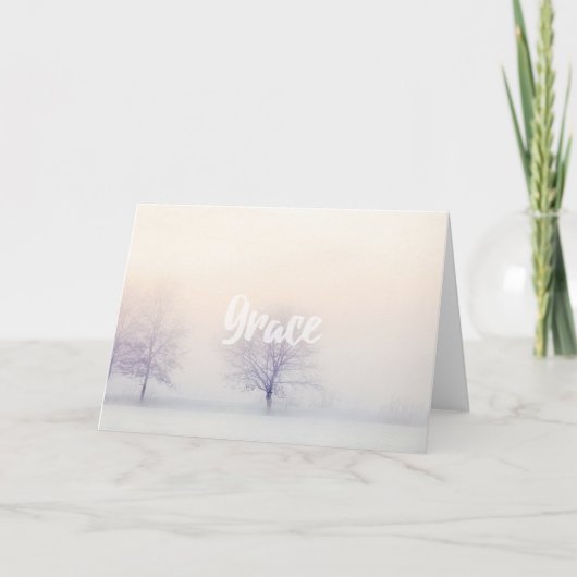 Kaart van de Nota van de gunst de Inspirerend Lege (Voorkant)