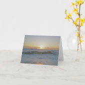 Kaart van de Nota van de ibsp- Zonsopgang de (Gele Bloem)