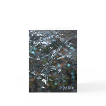 Kaart van de Nota van de Kleuren van de abstracte