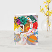 Kaart van de Nota van de Kromme van Kandinsky de (Gele Bloem)