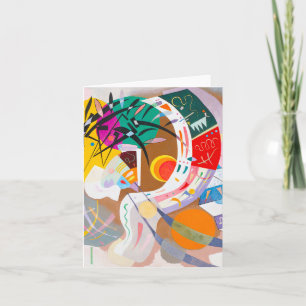 Kaart van de Nota van de Kromme van Kandinsky de