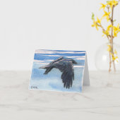 Kaart van de Nota van de Kunst van de Kraai van (Gele Bloem)