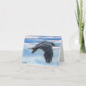 Kaart van de Nota van de Kunst van de Kraai van (Voorkant)