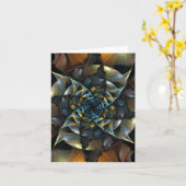 Kaart van de Nota van de Kunst van het vuurrad de (Gele Bloem)