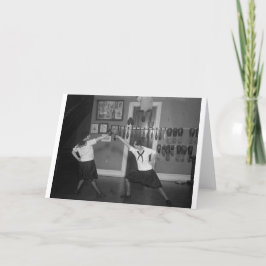 Kaart van de Nota van de Praktijk van vintage