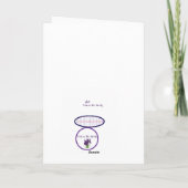 Kaart van de Nota van de Scène van katten de (Achterkant)