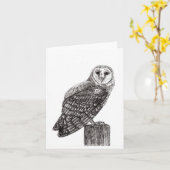 Kaart van de Nota van de Uil van de schuur de Lege (Gele Bloem)