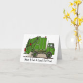 Kaart van de Nota van de vuilnisauto de Groene (Gele Bloem)