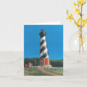 Kaart van de Nota van de Vuurtoren van Hatteras (Gele Bloem)