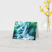 Kaart van de Nota van de waterval de Lege met (Gele Bloem)