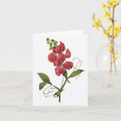 Kaart van de Nota van de Waterverf van de schat de (Gele Bloem)