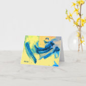 Kaart van de Nota van de "westenwind" de (Gele Bloem)