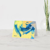 Kaart van de Nota van de "westenwind" de (Voorkant)