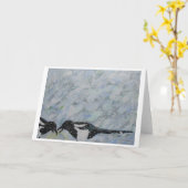 Kaart van de Nota van eksters de Lege door Teken (Gele Bloem)