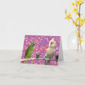 Kaart van de Nota van flower power de Kleine (Gele Bloem)