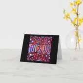 Kaart van de Nota van het Design van Leliza de (Gele Bloem)