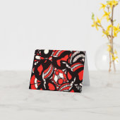 Kaart van de Nota van het Design van Leliza de (Gele Bloem)