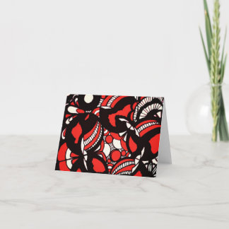 Kaart van de Nota van het Design van Leliza de