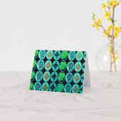 Kaart van de Nota van het Design van Leliza de (Gele Bloem)