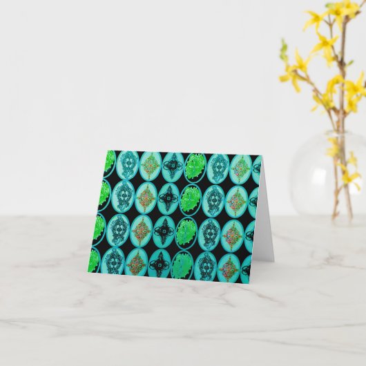 Kaart van de Nota van het Design van Leliza de (Gele Bloem)