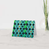 Kaart van de Nota van het Design van Leliza de (Voorkant)