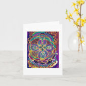 Kaart van de Nota van het Design van Leliza de (Gele Bloem)