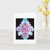 Kaart van de Nota van het Design van Leliza de (Gele Bloem)