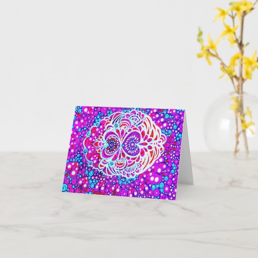 Kaart van de Nota van het Design van Leliza de (Gele Bloem)