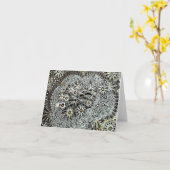 Kaart van de Nota van het Design van Leliza de (Gele Bloem)