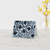 Kaart van de Nota van het Design van Leliza de (Gele Bloem)