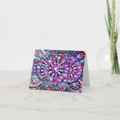 Kaart van de Nota van het Design van Leliza de (Voorkant)