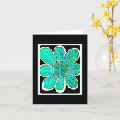 Kaart van de Nota van het Design van Leliza de (Gele Bloem)