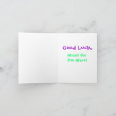 Kaart van de Nota van het Geluk van de turner de (Binnen)