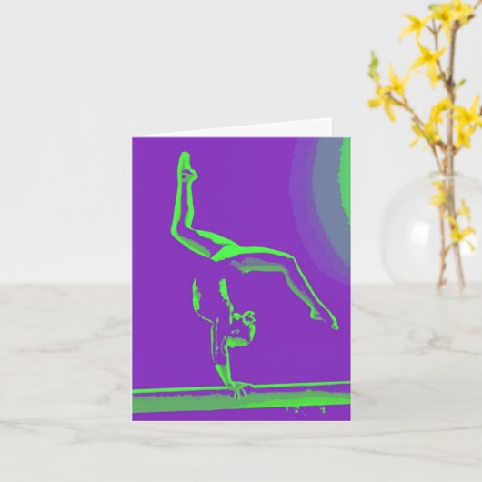 Kaart van de Nota van het Geluk van de turner de (Gele Bloem)