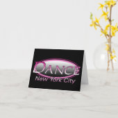 Kaart van de Nota van het Logo van de Stad van New (Gele Bloem)