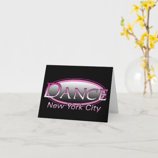 Kaart van de Nota van het Logo van de Stad van New (Gele Bloem)