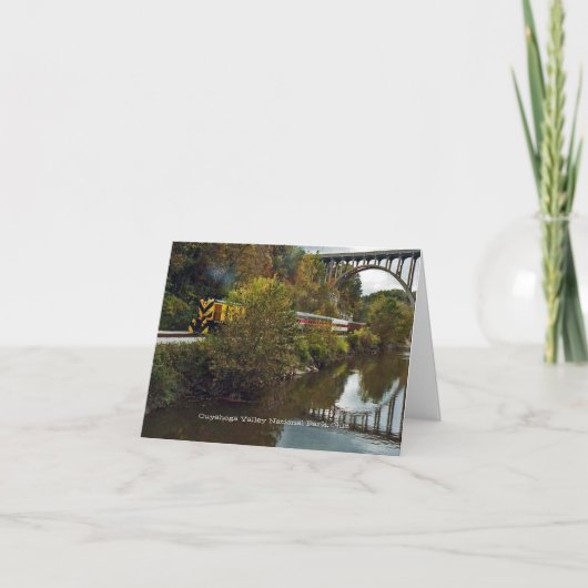 Kaart van de Nota van het Park van de Vallei van (Voorkant)