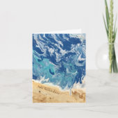 Kaart van de Nota van het strand de Samenvatting (Voorkant)