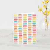 Kaart van de Nota van Macarons van Les de Lege (Gele Bloem)