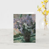 Kaart van de Nota van Mary Cassett de Floral Fine (Gele Bloem)