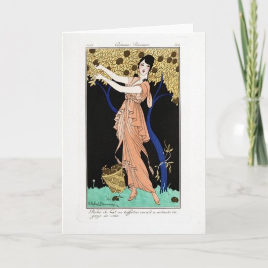 Kaart van de Nota van Parisiens 1914 van de (Voorkant)