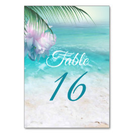 KAART VAN DE OCEAAN WATERTABEL