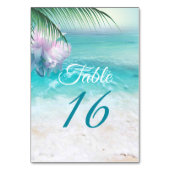 KAART VAN DE OCEAAN WATERTABEL (Voorkant)