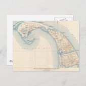  kaart van de onderste cape (Voorkant / Achterkant)