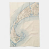  kaart van de onderste cape theedoek (Verticaal)